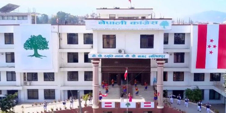 कांग्रेसले पठायो भूकम्प प्रभावित क्षेत्रमा घर बनाउन दक्ष जनशक्ति