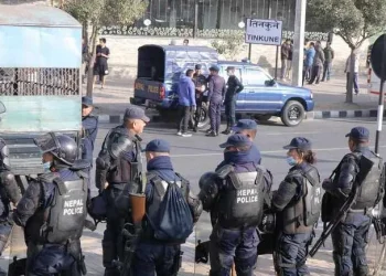 प्रदर्शनलाई व्यवस्थित बनाउन काठमाडौंमा उच्च सुरक्षा सतर्कता