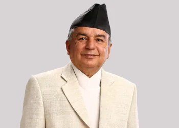 राष्ट्रपति पौडेलले भूकम्पपीडितको सहयोगका लागि एक महिनाको तलब दिने