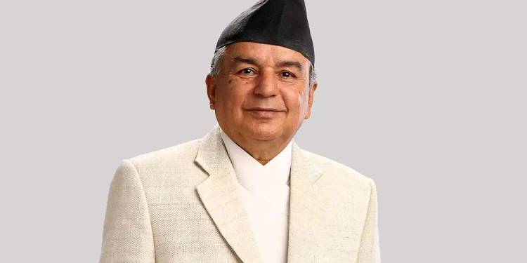 राष्ट्रपति पौडेलले भूकम्पपीडितको सहयोगका लागि एक महिनाको तलब दिने