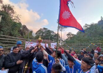 बेथानचोकस्तरीय राष्ट्रपति रनिङ शिल्ड प्रतियोगिता सम्पन्न