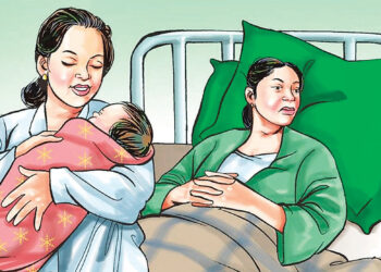 काभ्रे जिल्लामा मातृ मृत्यु दरमा सुधार