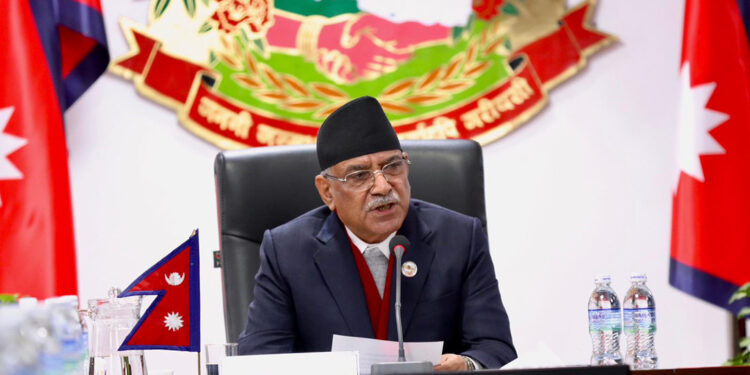 प्रधानमन्त्री प्रचण्डले आज राष्ट्रका नाममा सम्बोधन गर्ने