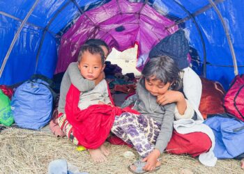 अत्याधिक चिसोको कारण भुकम्पपीडितहरुको बिचल्ली