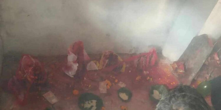 रोशी–४ स्थित थानापाती सिल्देउ ठाकुर मन्दिरमा मगर जातिको विशेष पूजा सम्पन्न