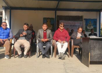 लैंगिक हिंसा बिरुद्धको अभियानमा रोशीमा वक्तृत्वकला प्रतियोगिता