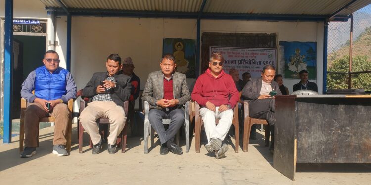 लैंगिक हिंसा बिरुद्धको अभियानमा रोशीमा वक्तृत्वकला प्रतियोगिता