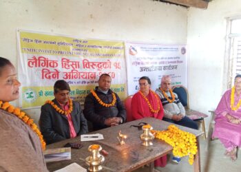 लैंगिक हिंसाको अवस्थाः चुनौती र सम्भावनाबारे नमोबुद्धमा अन्तरक्रिया