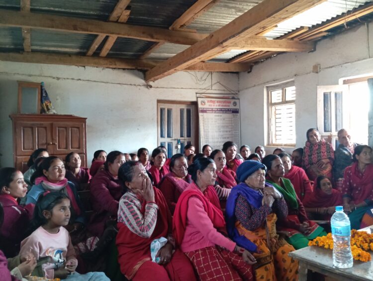 लैंगिक हिंसाको अवस्थाः चुनौती र सम्भावनाबारे नमोबुद्धमा अन्तरक्रिया