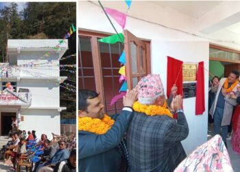 रोशी–६ को वडा कार्यालय भवन उद्धघाटन, सबै वडा कार्यालयको भवन निर्माण सम्पन्न