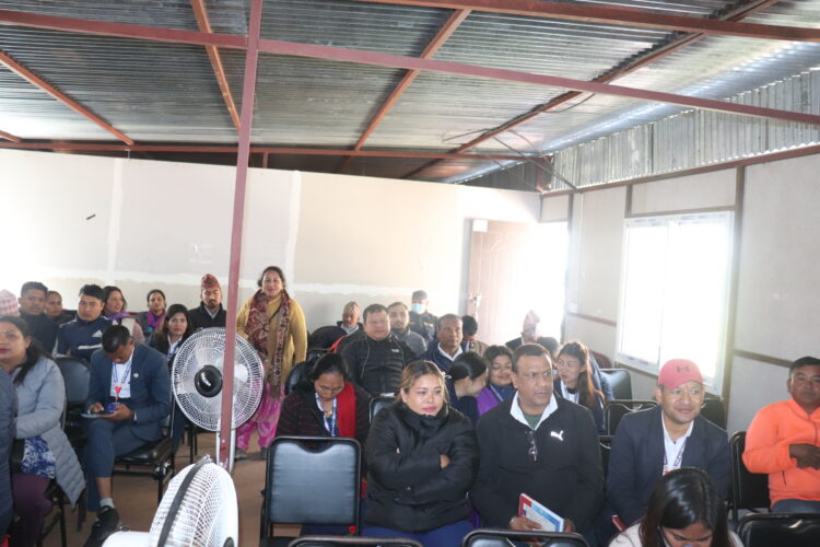 इप्रका मंगलटारद्वारा नागरिक सुनुवाई सम्पन्न