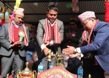 रोशीमा राष्ट्रपति रनिङ शिल्ड प्रतियोगिता शुरु