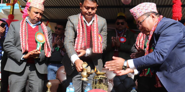 रोशीमा राष्ट्रपति रनिङ शिल्ड प्रतियोगिता शुरु