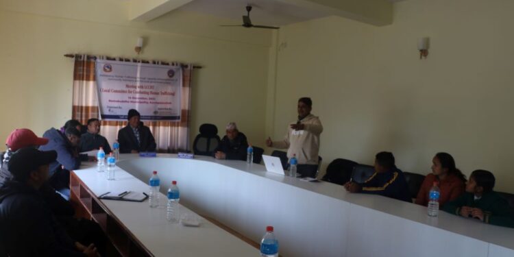 नमोबुद्धमा मानव बेचबिखन विरुद्धको स्थानीय समिति गठन