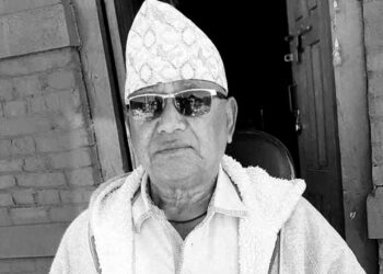 चिसो छल्न  कोठामा हिटर र आगो बालेर सुतेका पूर्ववडाध्यक्ष लामाको निसास्सिएर मृत्यु