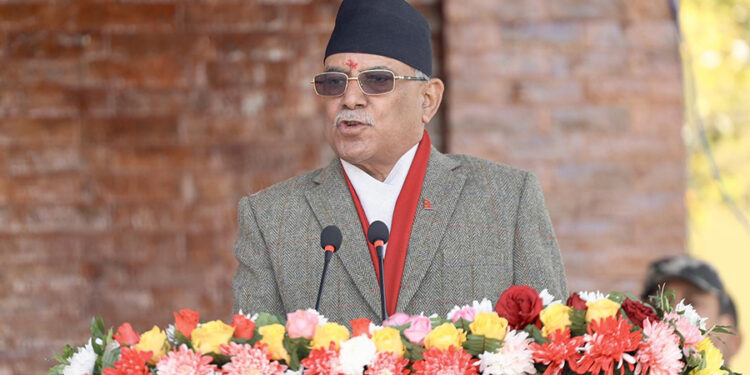 देशवासीलाई प्रधानमन्त्रीको प्रश्नः के देशमा साँच्चै केही नभएकै हो ?