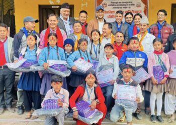 खानीखोलामा हाजिरीजवाफ प्रतियोगितामा सम्पन्न, शारदा मावि प्रथम