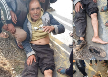 दोलालघाटमा मोटरसाइकलको ठक्करबाट एक गम्भीर घाइते