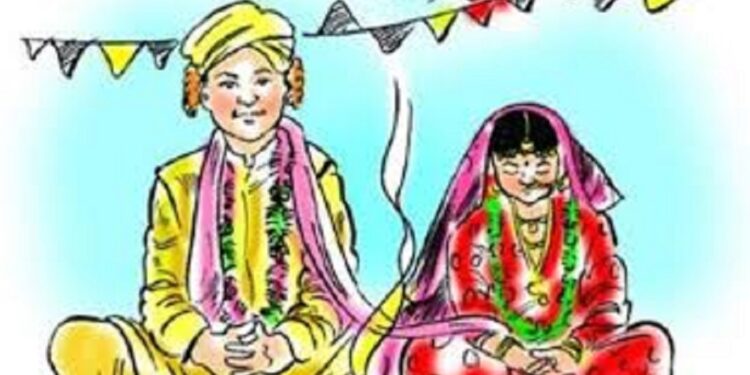 ४० वर्षीय पुरुषसँग १६ वर्षीया बालिकाको विवाह गराउने ५ जना पक्राउ