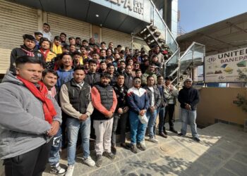 बनेपा नगरपालिकाभित्रका ७० जना युवा नेपाल दरुण दलमा प्रवेश