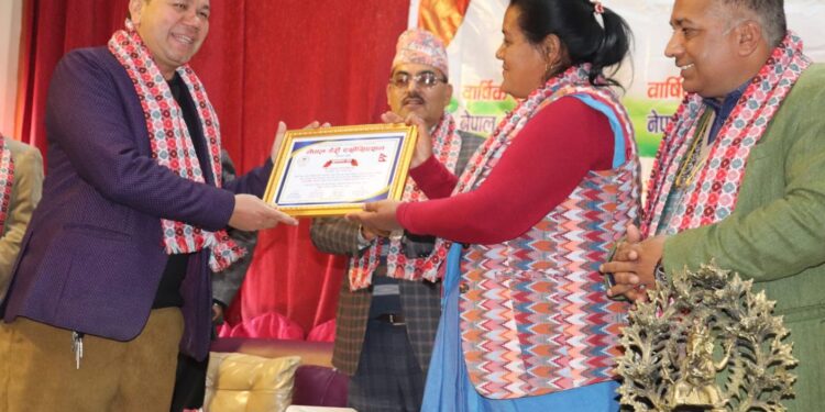 डेरी एसोसिएसन बागमतीको साधारणसभा सम्पन्न