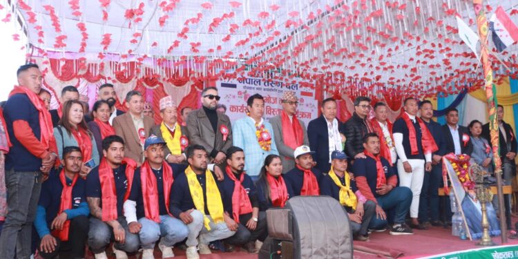 विकास लामाको अध्यक्षतामा भएको नेपाल तरुण दल पाँचखाल नगर कार्यसमिति विस्तार