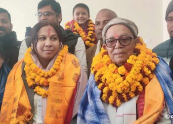 मधेशबाट गठबन्धनका आनन्दप्रसाद ढुंगाना र पूजा चौधरी निर्वाचित