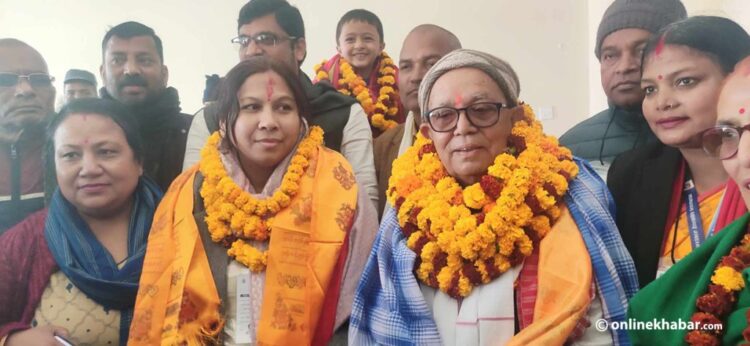 मधेशबाट गठबन्धनका आनन्दप्रसाद ढुंगाना र पूजा चौधरी निर्वाचित