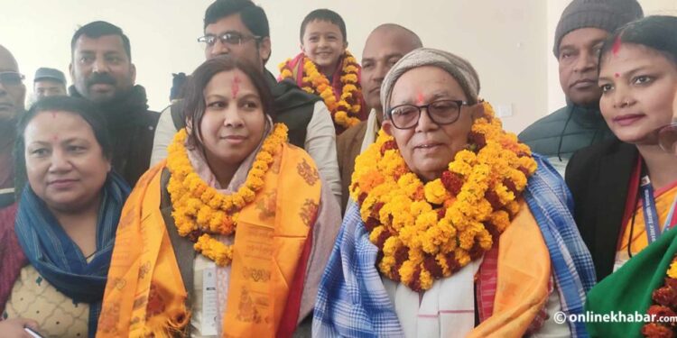 मधेशबाट गठबन्धनका आनन्दप्रसाद ढुंगाना र पूजा चौधरी निर्वाचित