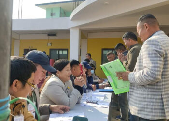 बागमतीमा काभ्रेका शेरबहादुर लामा सहित ५ जना मतदाता अनुपस्थित