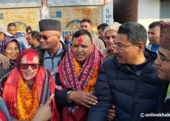 लुम्बिनीमा कांग्रेसकी विष्णु सापकोटा र माओवादीका झक्कु सुवेदी निर्वाचित