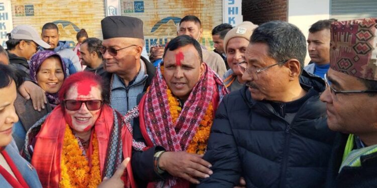 लुम्बिनीमा कांग्रेसकी विष्णु सापकोटा र माओवादीका झक्कु सुवेदी निर्वाचित
