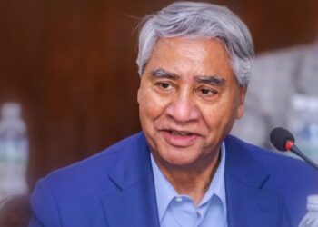 प्रतिस्पर्धा भएर पनि दलहरुबीचको आपसी मेलमिलाप र भाइचाराको सम्बन्ध उदाहरणीयः सभापति देउवा