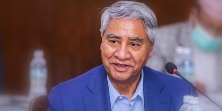 प्रतिस्पर्धा भएर पनि दलहरुबीचको आपसी मेलमिलाप र भाइचाराको सम्बन्ध उदाहरणीयः सभापति देउवा