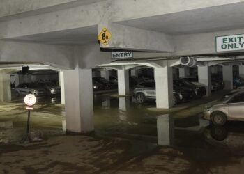 धरहरा क्षेत्रमा आजदेखि निःशुल्क पार्किङ सेवा