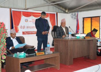 नमोबुद्ध नगरपालिकाको हिउँदे अधिवेशनः जनस्वास्थ्य सेवा विद्येयक पारित