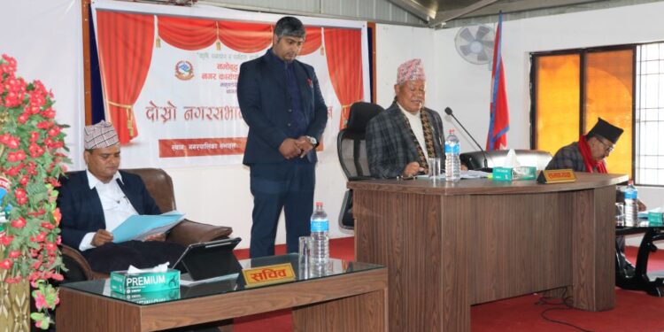नमोबुद्ध नगरपालिकाको हिउँदे अधिवेशनः जनस्वास्थ्य सेवा विद्येयक पारित