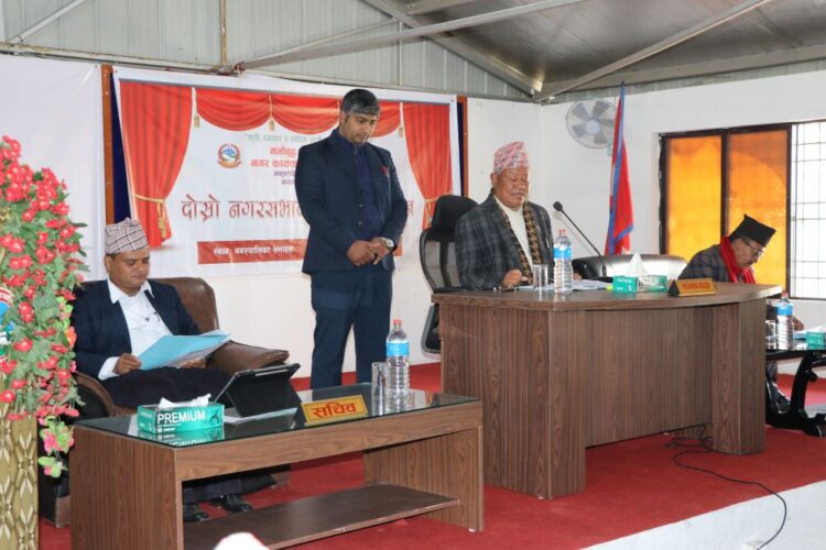 नमोबुद्ध नगरपालिकाको हिउँदे अधिवेशनः जनस्वास्थ्य सेवा विद्येयक पारित