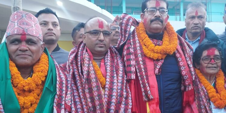 बागमतीमा सत्ता गठबन्धनका चारै जना उम्मेदवार निर्वाचित