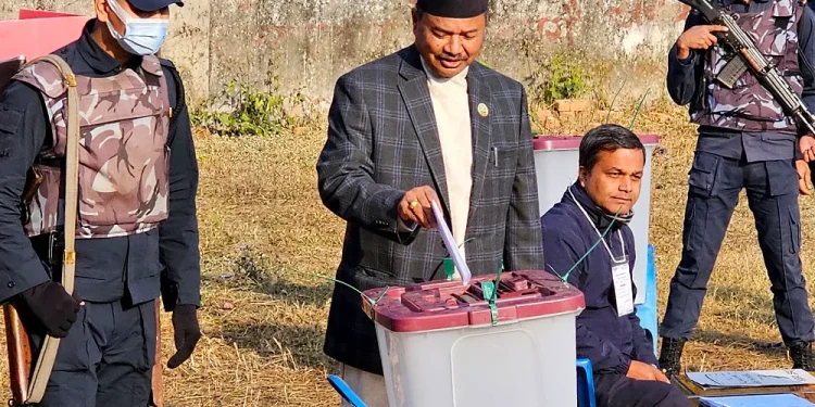 राष्ट्रिय सभा सदस्यको निर्वाचन सुरु, आजै मत परिणाम सार्वजनिक गरिने