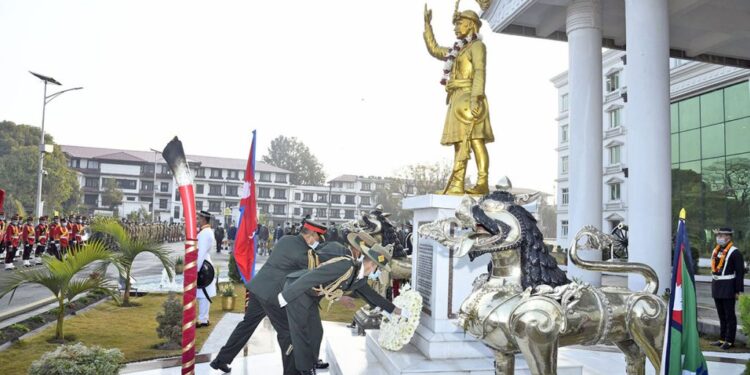 आज ३०२ औं पृथ्वी जयन्ती तथा राष्ट्रिय एकता दिवस मनाइँदै