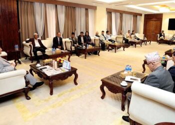 राष्ट्रिय सभा निर्वाचनका लागि सत्ता गठबन्धनको सिट बाँडफाँड टुङ्गियो