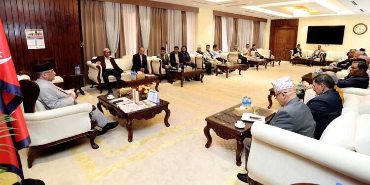 राष्ट्रिय सभा निर्वाचनका लागि सत्ता गठबन्धनको सिट बाँडफाँड टुङ्गियो