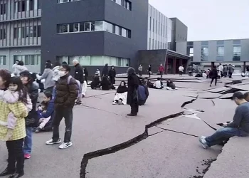 जापानमा भूकम्पमा परी मृत्यु हुनेको सङ्ख्या २० पुग्यो