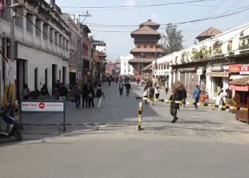 धरहरा क्षेत्रमा आजदेखि निःशुल्क पार्किङ सेवा