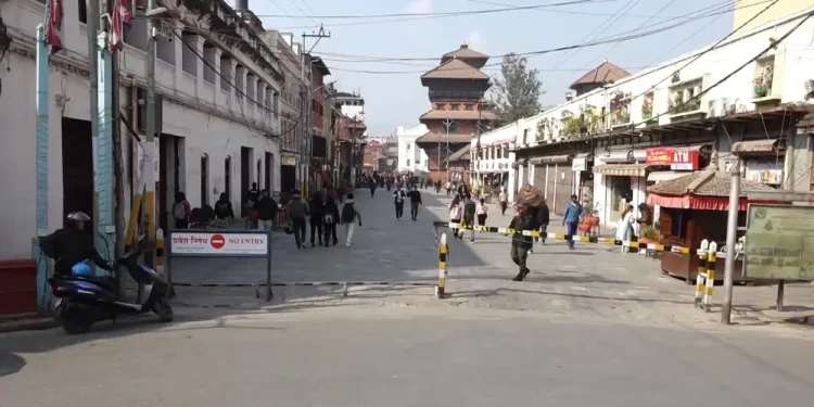 धरहरा क्षेत्रमा आजदेखि निःशुल्क पार्किङ सेवा