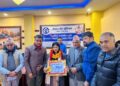 स्व.उर्मिला सापकोटा स्मृति डाँडापारी पत्रकारिता पुरस्कार रेडियोकर्मी हुमागाईंलाई