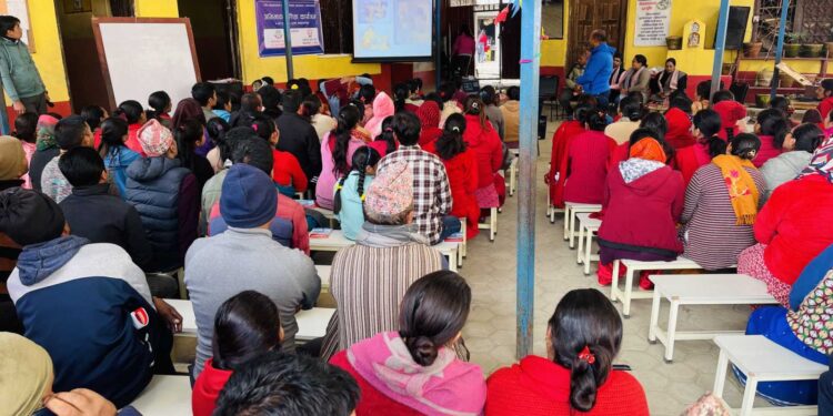 बेथानचोकमा अभिभावक शिक्षा कार्यक्रम सम्पन्न