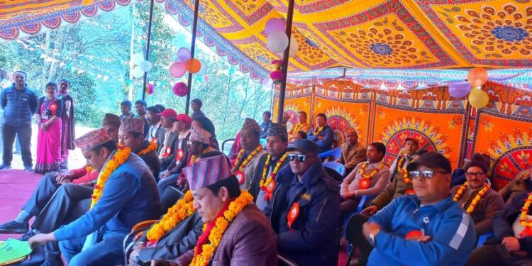 बेथानचोक–५ स्थित भीमसेनेश्वर माविको ४० औँ वार्षिकोत्सव सम्पन्न