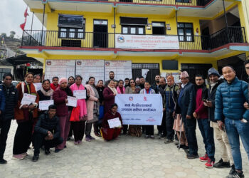 बेथानचोकमा नयाँ मेलमिलापकर्ता उत्पादन तालिम सम्पन्न